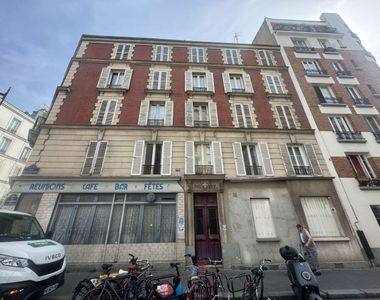 Rue de la jonquière à Paris