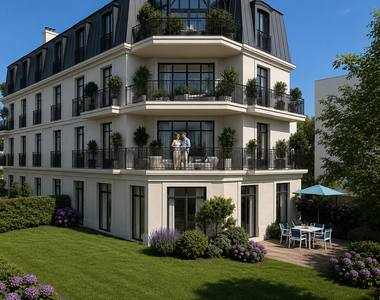 VILLA SEQUOIA à Saint-Cloud