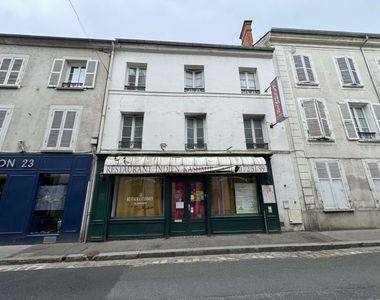 Rue de la cloche (3e) à Fontainebleau