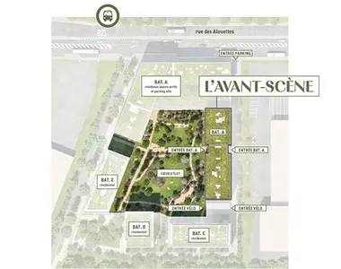 L'AVANT SCENE à Thiais
