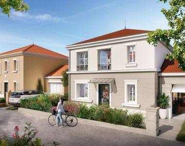 Le Quartier du Vertpuits à Puiseux-en-France